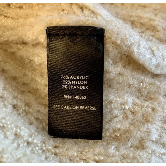 Torrid Cable Knit Tunic Boyfriend Button Up Cardigan Pocket Sweater Plus Size 3X - Picture 8 of 10